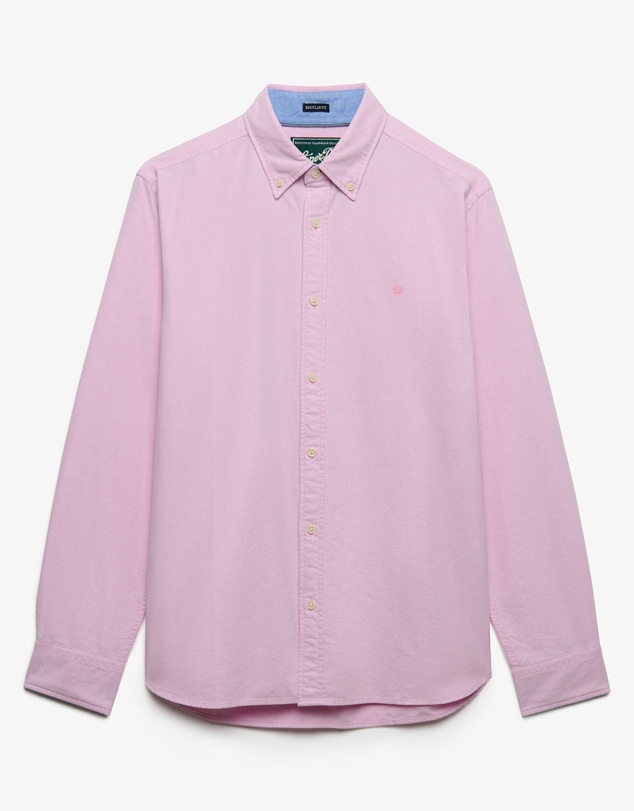 Superdry - Preppy Oxford Long Sleeve Shirt