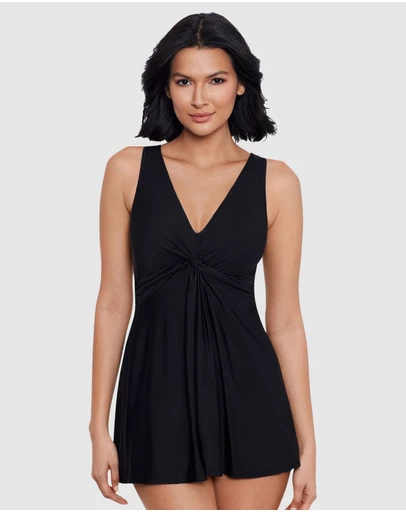 Miraclesuit Swimwear  - Must Haves Marais Short Shaping Swimdress
