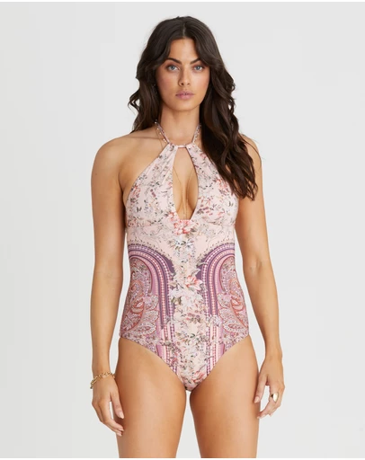 Aqua Blu Australia - Periwinkle Juno One Piece