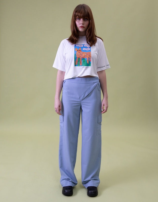 JAM The Label - Adaptive Easy-On Wide Leg Pants