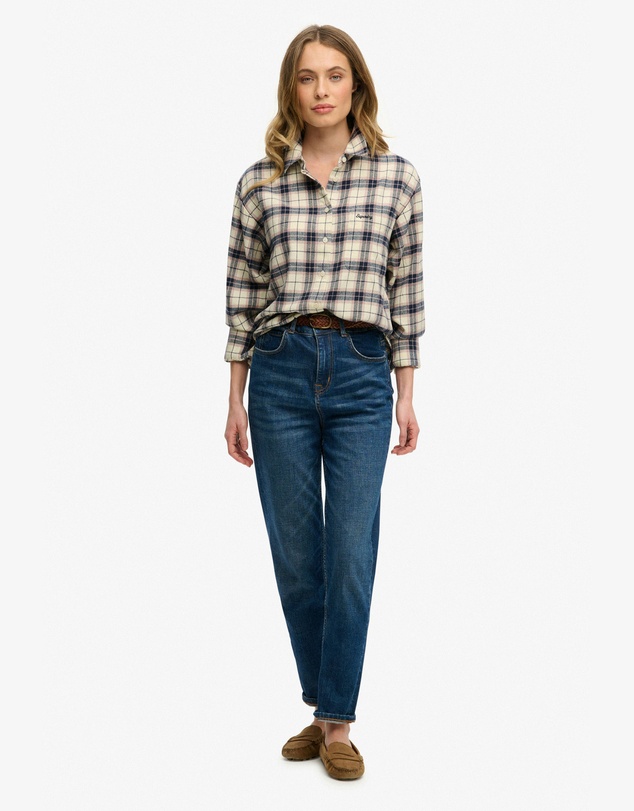 Superdry - Check Flannel Relaxed Shirt