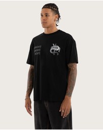 Kiss Chacey - Bedlam Box fit Tee