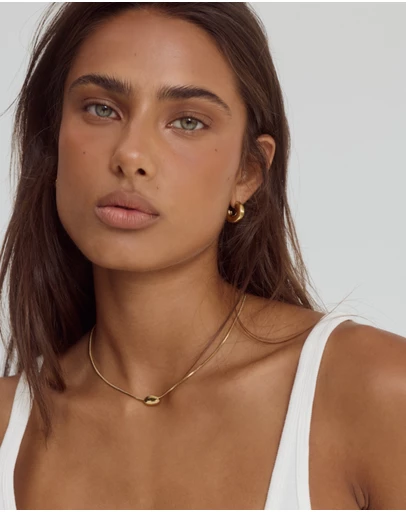 CENDRE - Daphne Necklace 14k Gold