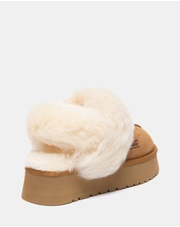 EVERAU - Australian Shepherd Ugg Nordell Cow Suede Upper House Shoes