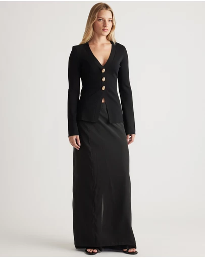 Decjuba - Candice Longline Knit Cardigan