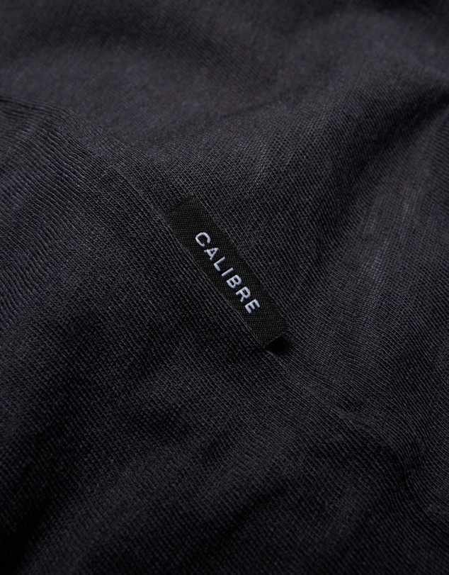 Calibre - Long Sleeve Double Layer T-shirt Ink