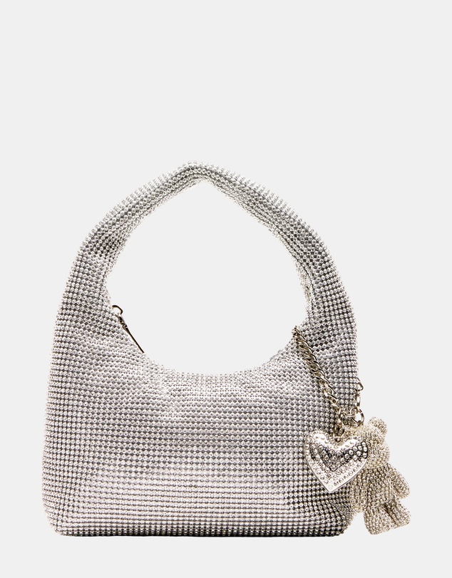 Steve Madden - BTeddie Rhinestone Handbag