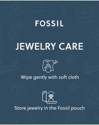 Fossil - Jewelry Gold Tone Ring
