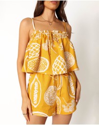 Petal & Pup - Honey Top - Yellow