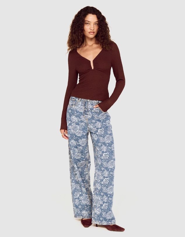 MINKPINK - Myra U Wire Top