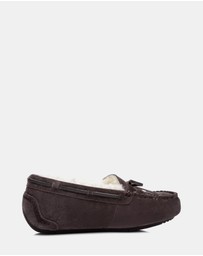 EVERAU - EverAU Ugg Miracle Moccasin Leather Upper Moccasins