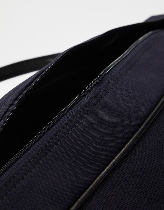 Staple Superior - Wilson Canvas Leather Weekender Bag