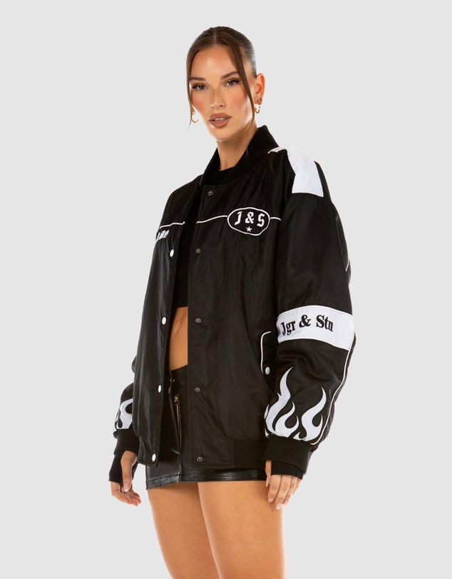 JGR & STN - Ryder Moto Jacket