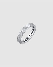 Haze & Glory - ICONIC EXCLUSIVE - Ring Men Motivator 925 Sterling Silver