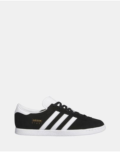 Core Black, White & Gold Metallic