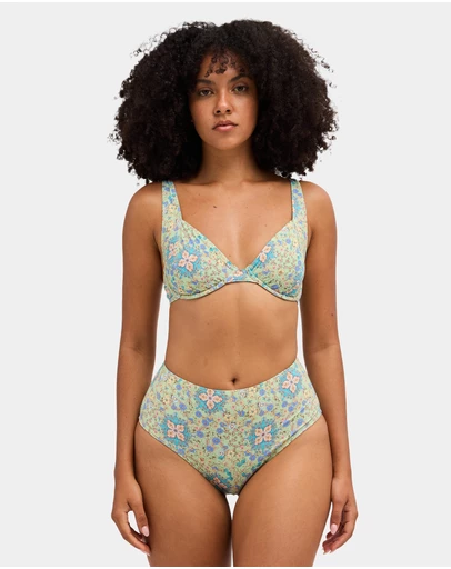 Billabong - Womens Sunset Nomad Khloe DD Bikini Top