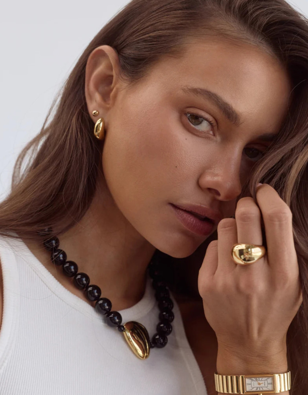 CENDRE - Enna Earrings 18K Gold