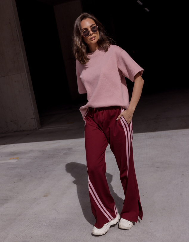 ALEXANDRA - Jitsum Pants Burgundy