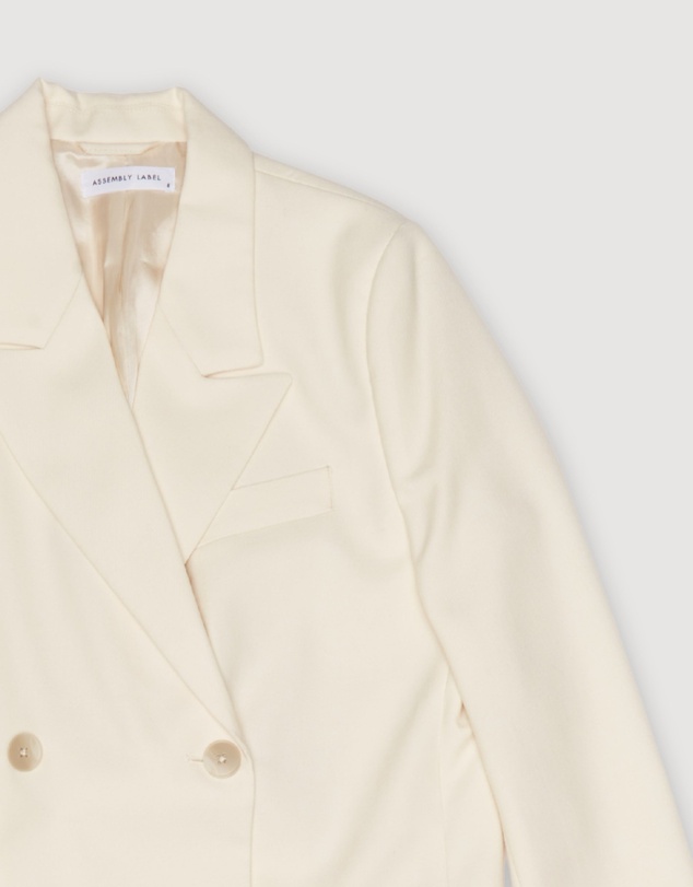 Revibe - Repaired Assembly Label Wool Jacket