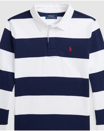Polo Ralph Lauren - The Iconic Rugby Shirt - Teens