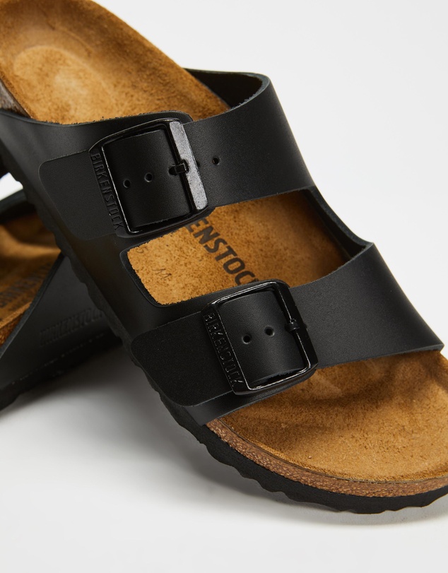 Birkenstock - Arizona Smooth Leather Narrow Sandals