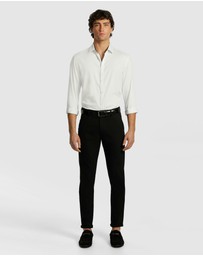 yd. - Heathcoat Slim Bamboo Blend Shirt