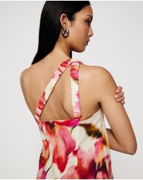 Lover - Alora One Shoulder Mini Dress