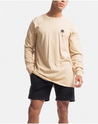 Vacancy Co - Tropical Long Sleeve Tee