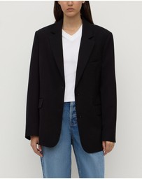 Assembly Label - Anika Wool Blazer