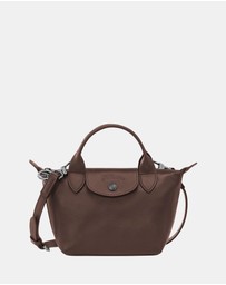 Longchamp - Le Pliage Xtra Leather Handbag XS