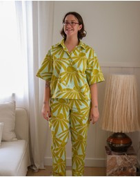 Mosey Me - Margarita Mint Pyjama Set