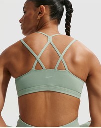 Nike - Zenvy Strappy Light-Support Padded Sports Bra