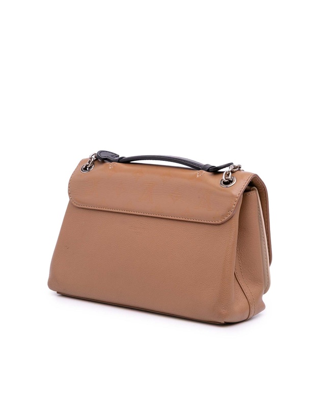 Pre-Loved by Azura Reborn - Pre-Loved Monogram Cuir Plume Ecume Very Chain Satchel