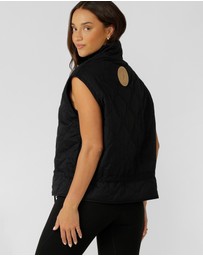 Lorna Jane - Adventure Quilted Vest