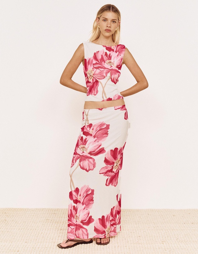 MINKPINK - Chloe Mesh Skirt