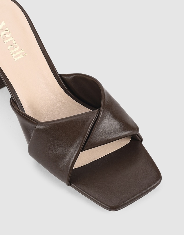 Verali - Stella Block Heel Mules