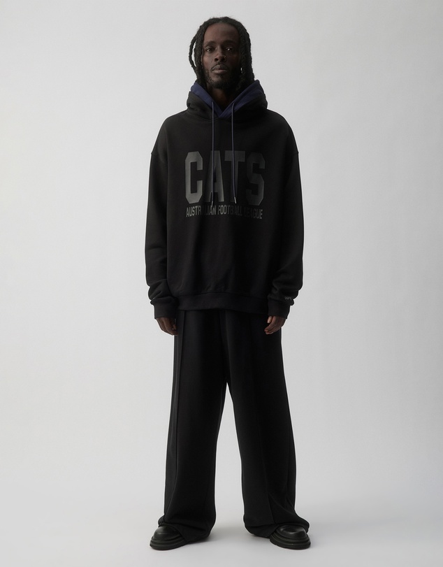 Strateas Carlucci x AFL - Geelong Cats Double Hooded Jumper