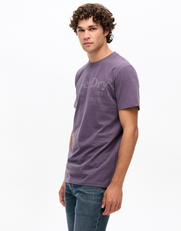 Superdry - Tonal Venue Logo Tee