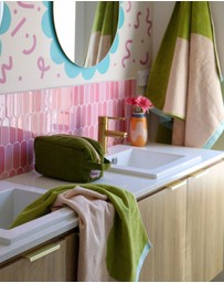 Mosey Me - Carousel Bath Towel
