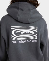 Quiksilver - Boys 8 to 16 Sea Drip Pullover Hoodie
