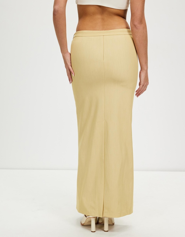 Third Form - Paradigm Fluted Maxi Skirt