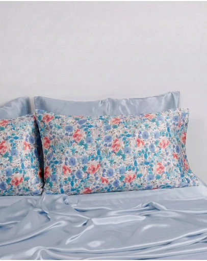 SILK MAGNOLIA - Silk Viscose Pillowcase