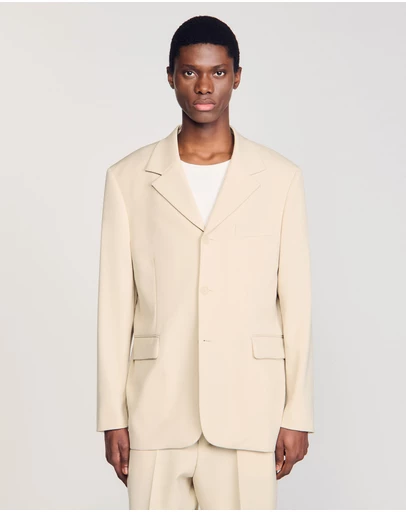 Sandro - Oversize Suit Jacket