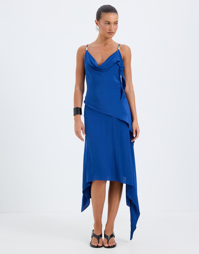 Calli - Charlotte Frill Detail Cami Top