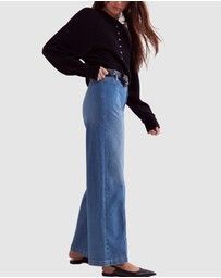 Free People - Libre Wide Leg Jeans