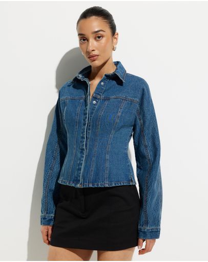 Mid Blue Wash