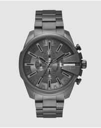 Diesel - Mega Chief Slim Gray Chronograph Watch