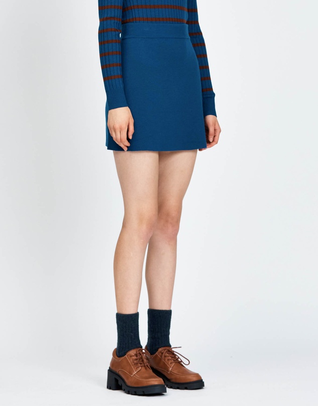 bul - Harju Skirt Dark Blue