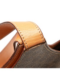 Pre-Loved by Azura Reborn - Pre-Loved Macadam Coated Canvas Shoulder Bag