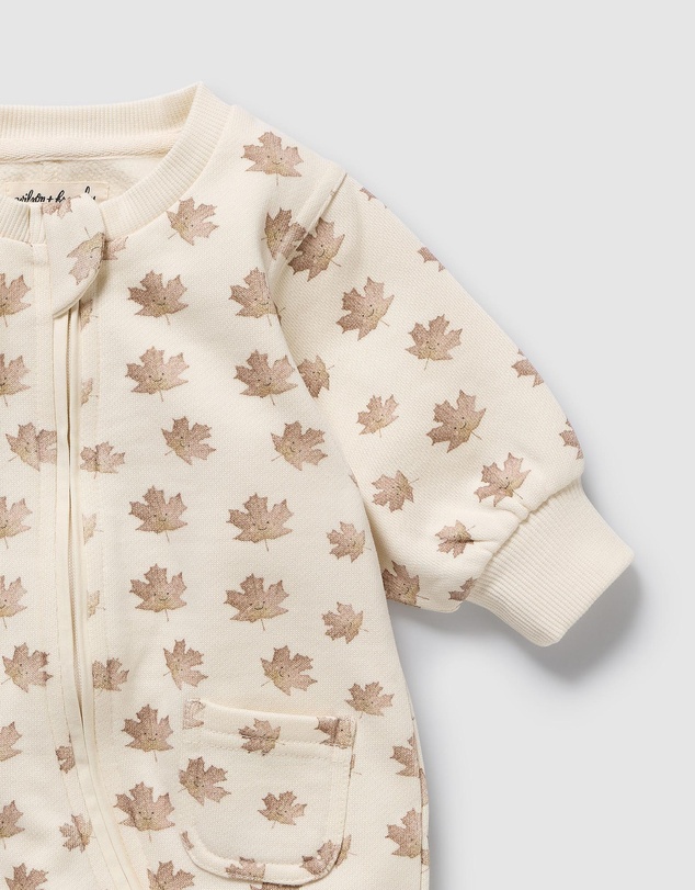 Wilson & Frenchy - Organic Terry Growsuit - Babies